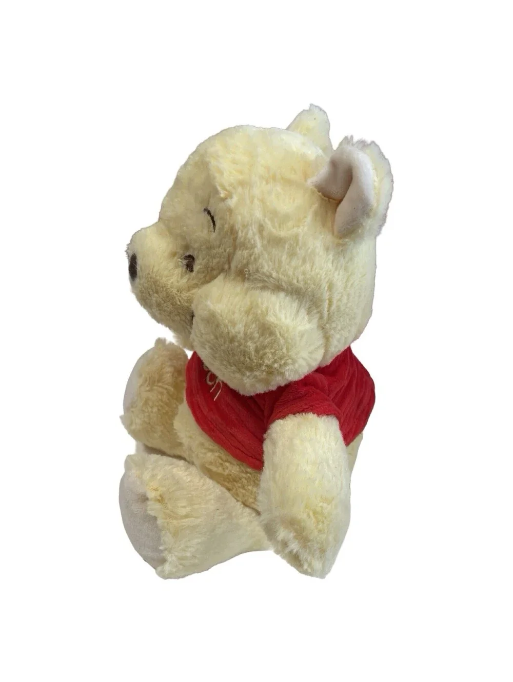 Disney Baby: Winnie the Pooh Plush Bear Baby Stuffed Doll